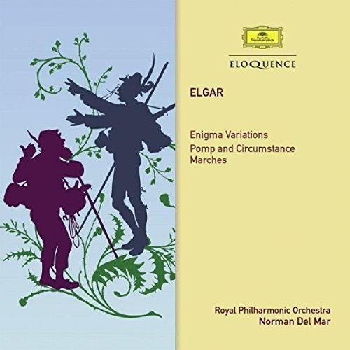 Del Mar, Norman: Elgar: Enigma Variations / Pomp & Circumstance Mar