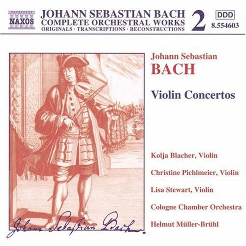 Bach / Blacher, Kolja / Pichlmeier / Stewart, Lisa: Violin Concertos