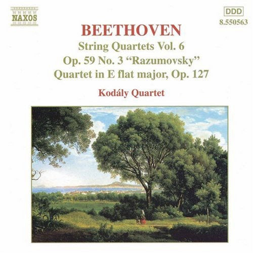 Beethoven / Kodaly Quartet / Falvay, Attila / Szabo: String Quartets #6