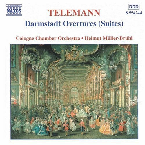 Telemann / Cologne Chamber Orch / Muller-Bruhl: Darmstadt Overtures