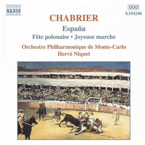 Chabrier / Niquet / Jordan: Espana / Fete Polonaise / Joycuse Marche