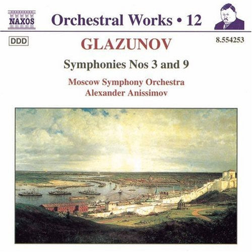 Glazunov / Moscow Sym Orch / Anissimov, Alexander: Symphonies 3 & 9