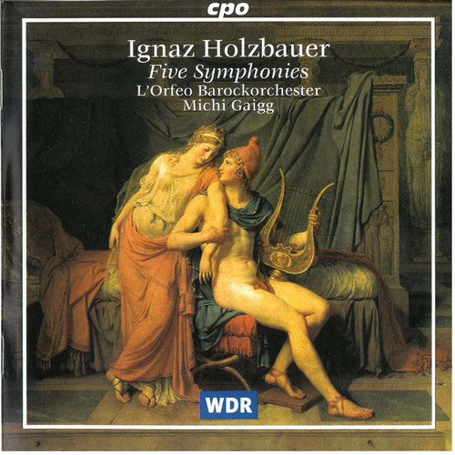 Holzbauer, Ignaz / L'Orfeo Barockorchester / Gaigg: 5 Symphonies: Sym in D Major Op 3 #4