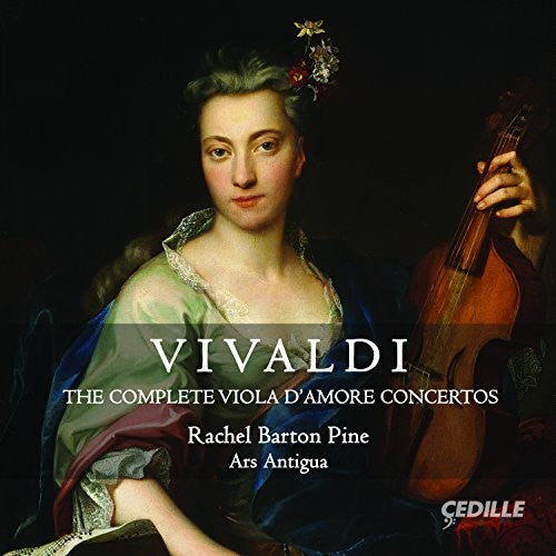 Vivaldi / Pine / Ars Antigua / Smith: Complete Viola D'amore Concertos