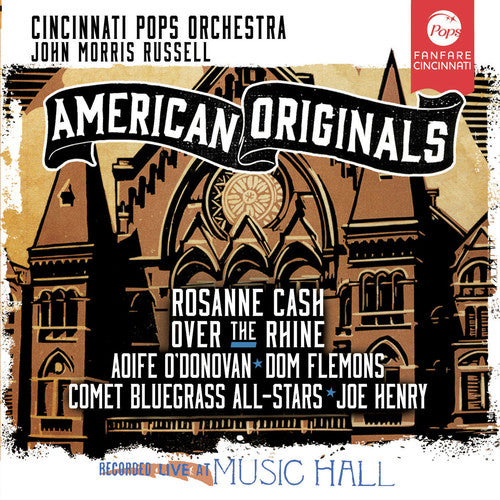 Foster / Henry / Comet Bluegrass All-Stars: American Originals