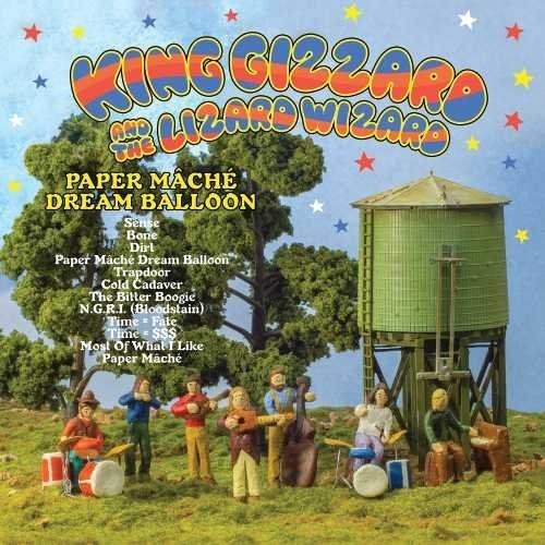 King Gizzard & the Lizard Wizard: Paper Mache Dream Ballon