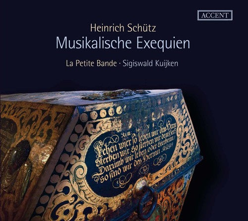 Schutz, H. / La Petite Bande / Kuijken, Sigiswald: Musikalische Exequien