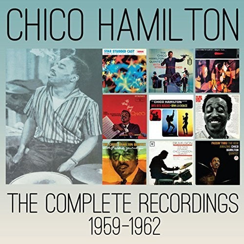 Hamilton, Chico: 1962