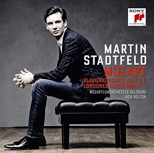 Stadtfeld, Martin: Mozart: Klavierkonzerte 1 & 9 / Londoner Skizzenbu