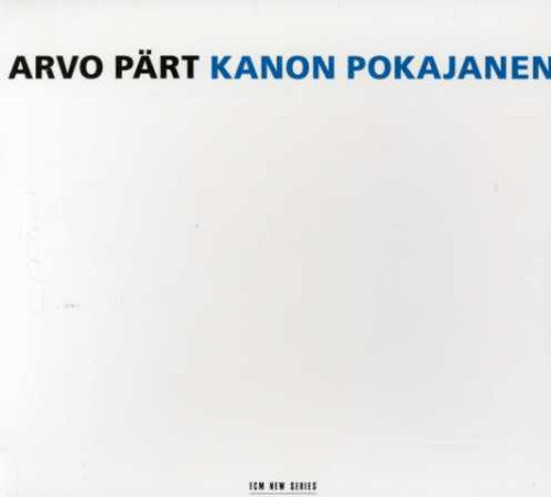 Part, Arvo: Kanon Pokajanen