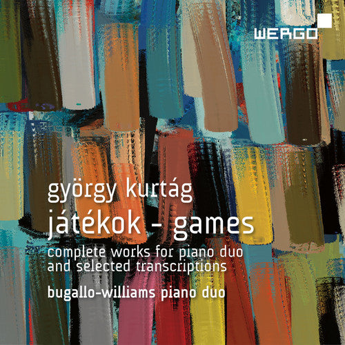 Kurtag, G. / Bugallo-Williams Duo: Jatekok - Games: Complete Works for Piano Duo