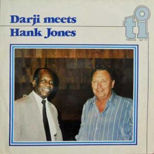 Darji/Jones, Hank: Darji Meets Hank Jones