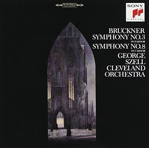 Szell, George: Bruckner: Symphonies 3 and 8