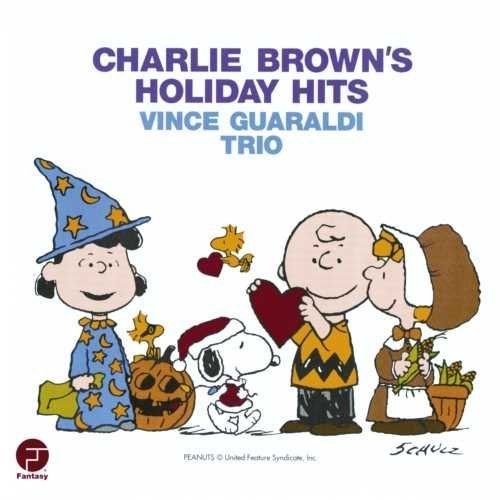 Guaraldi, Vince: Charlie Brown's Holiday Hits
