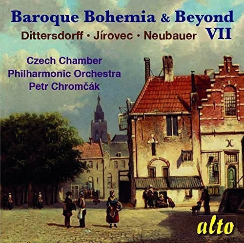 Czech Chamber Philharmonic Orchestra: Baroque Bohemia & Beyond Vol II