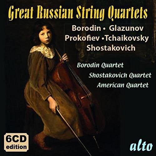 Borodin Quartet / Shostakovich Quartet / American: Great Russian String Quartets