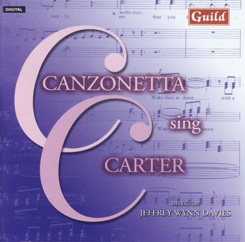 Carter / Canzonetta / Davies: Canzonetta Sing Carter