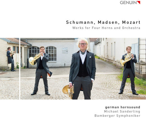 Mozart / German Hornsound / Bamberg Symphony: Works for Four Horns & Orchestra