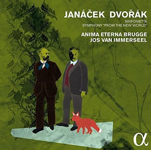 Janacek / Anima Eterna Brugge / Van Immerseel, Jos: Sinfonietta Op. 60 - Symphony No. 9 in E Minor Op.