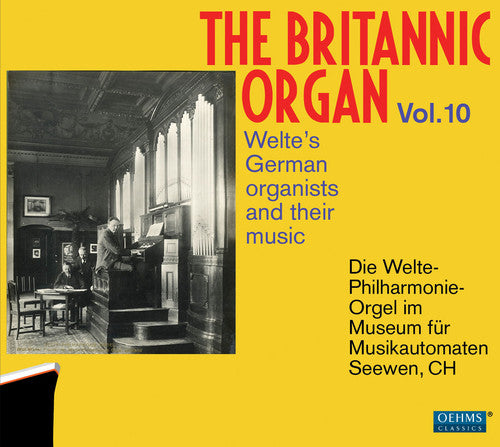 Handel / Dunkelberg / Landmann / Diebold / Grosse: Britannic Organ 10