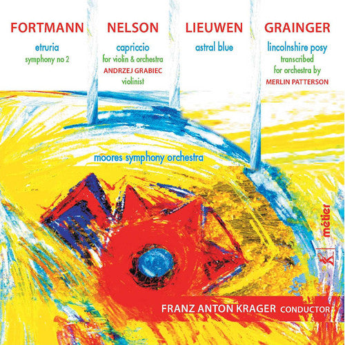 Fortmann / Moores Symphony Orchestra / Grabienc: Orchestral Concert