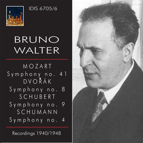 Mozart / Walter / New York Philharmonic Orchestra: Bruno Walter Conducts Mozart Dvorak Schubert