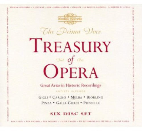 Prima Voce: Treasury of Opera 1 / Var: Prima Voce: Treasury Of Opera 1 (box Set) / Var