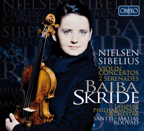 Sibelius / Skride / Tampere Philharmonic / Rouvali: Violin Concertos