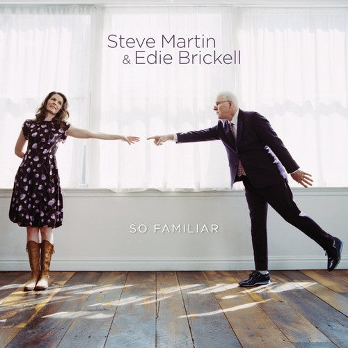 Martin, Steve / Brickell, Edie: So Familiar