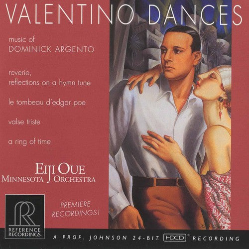 Argento / Oue / Minnesota Orchestra: Valentino Dances / Reverie / Ring of Time