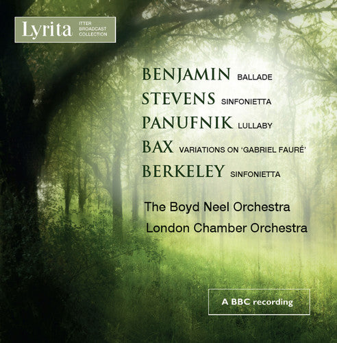 Benjamin / Boyd Neel Orchestra / Neel: Works for String Orchestra