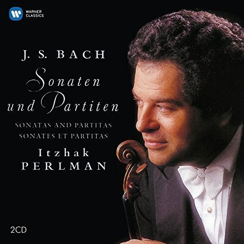 Perlman, Itzhak: Bach JS: Complete Sonatas & Partitas