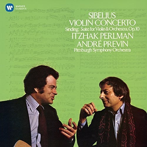 Perlman, Itzhak: Sibelius: Violin Concerto - Sinding: Suite