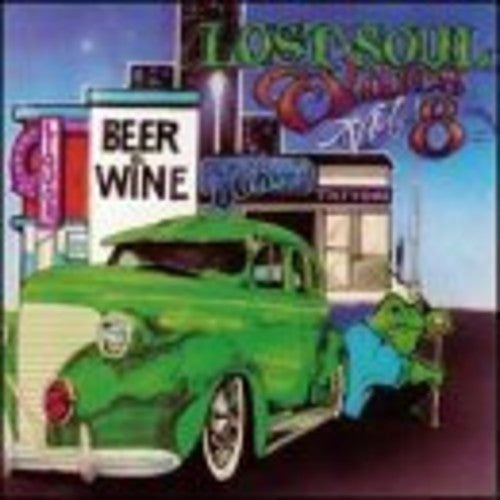 Lost Soul Oldies 8 (16 Cuts) / Various: Lost Soul Oldies, Vol. 8 (Versatiles-Perfections-Royal 5 And More)