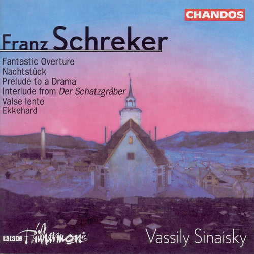 Schreker / Sinaisky: Nachtstuck / Fantastic Overture / Valse Lent