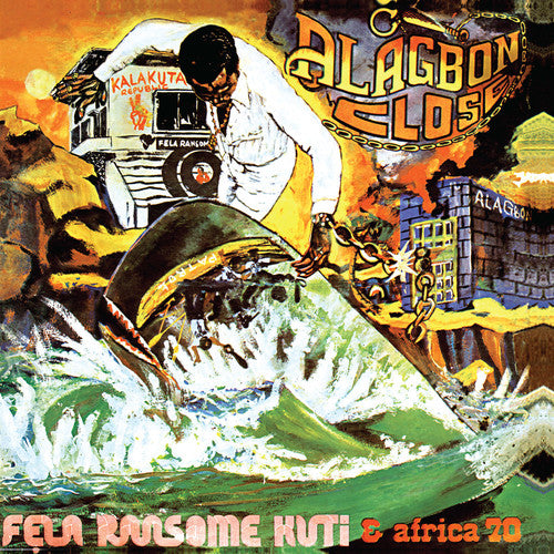 Kuti, Fela: Alagbon Close