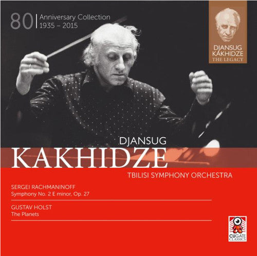 Rachmaninov / Tbilisi Symphony Orch / Kakhidze: Legacy 1