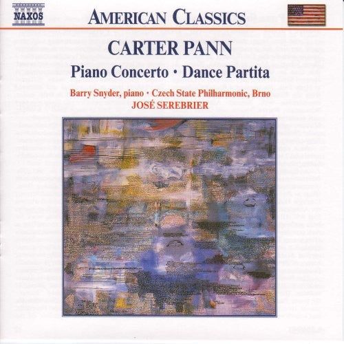 Pann / Snyder / Serebrier: Piano Concerto / Dance Patita / Various