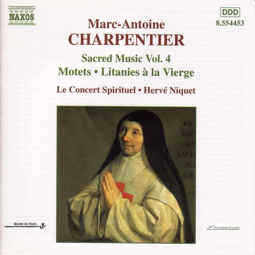 Charpentier / Niquet: Sacred Music 4