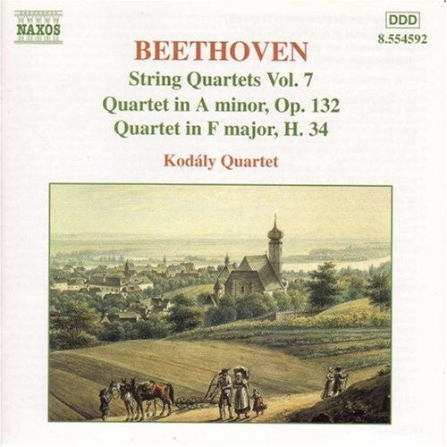 Beethoven / Falvay / Szabo / Fias / Eder: String Quartets 7