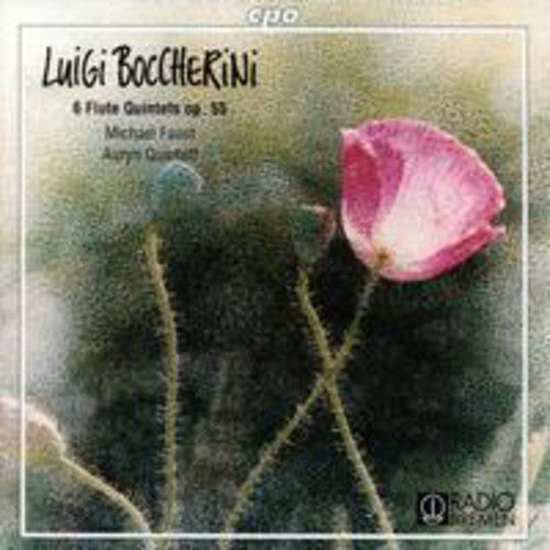 Boccherini / Faust / Auryn: Flute Quintets Op 55