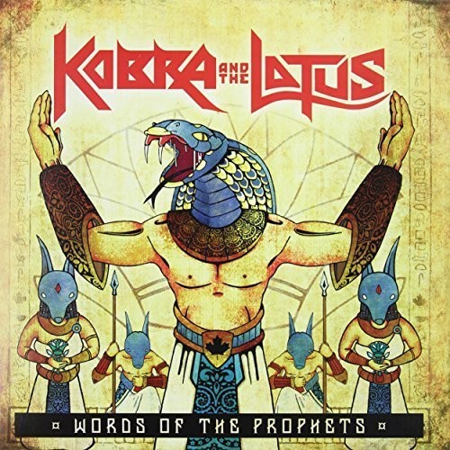 Kobra & the Lotus: Words Of The Prophets