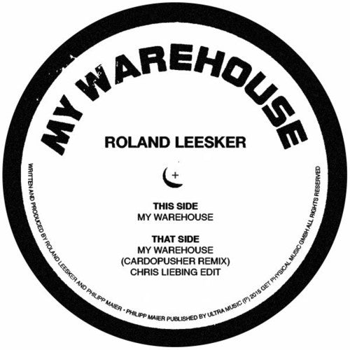 Leesker, Roland: My Warehouse