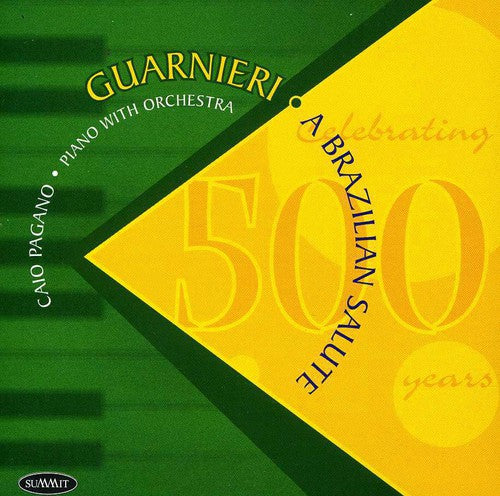Guarnieri / Pagano / Czech National Symphony: Brazilian Salute