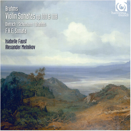 Brahms / Schumann / Melnikov, Alexander: Violin Sonatas Nos.2 & 3