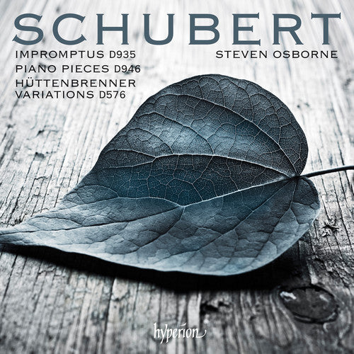 Schubert / Osborne, Steven: Four Impromptus D935 - Three Piano Peices D946