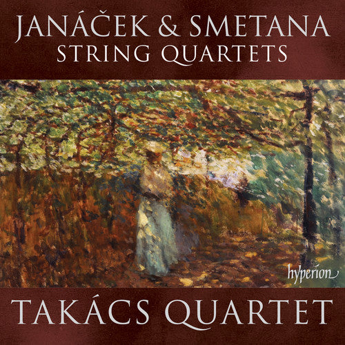 Janacek / Smetana / Takacs Quartet: String Quartets Nos. 1 & 2