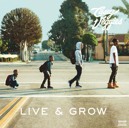 Veggies, Casey: Live and Grow