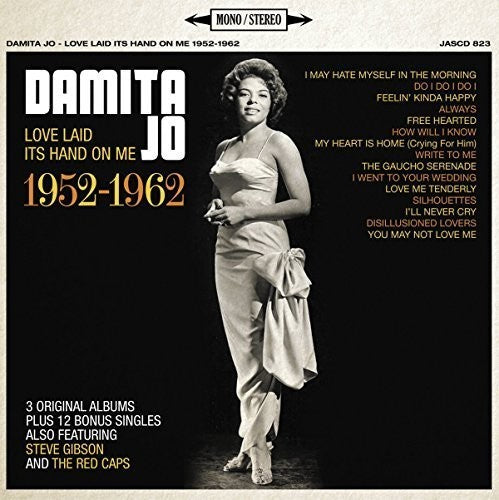 Damita Jo: Love Laid Its Hand on Me 1952-62:Original Albums