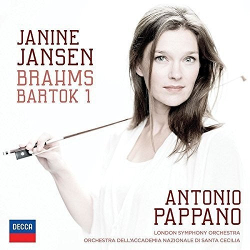 Brahms / Jansen / Pappano / Lso: Violin Concerto / Bartok: Violin Concerto No 1